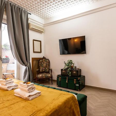 Appartamento Via Di Porta Labicana Roma Eksteriør bilde