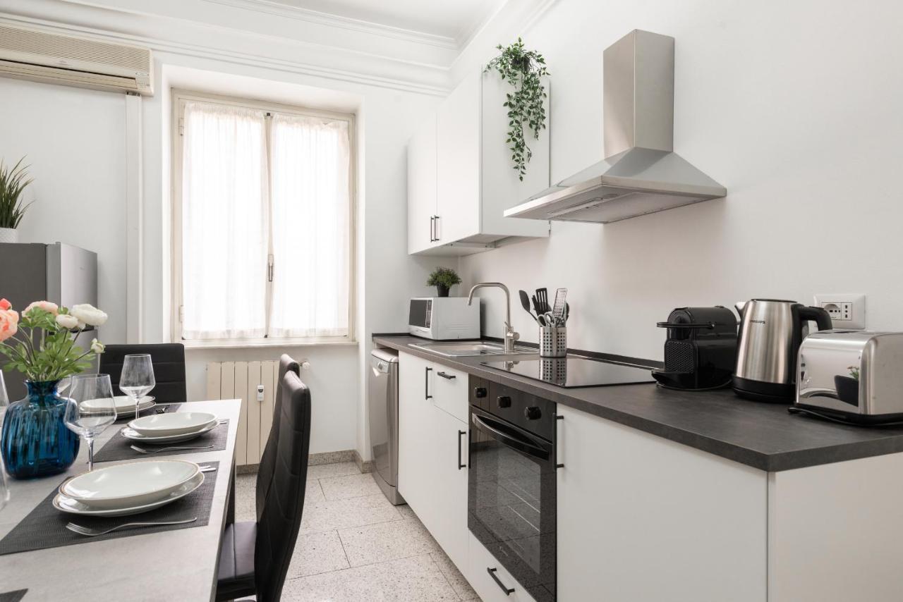 Appartamento Via Di Porta Labicana Roma Eksteriør bilde